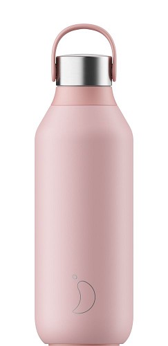 Chillys Bottle 500ml Blush Pink